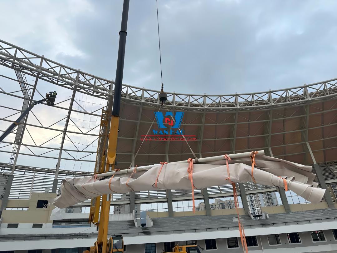 Pingyang Sports Center PTFE Membrane Structure
