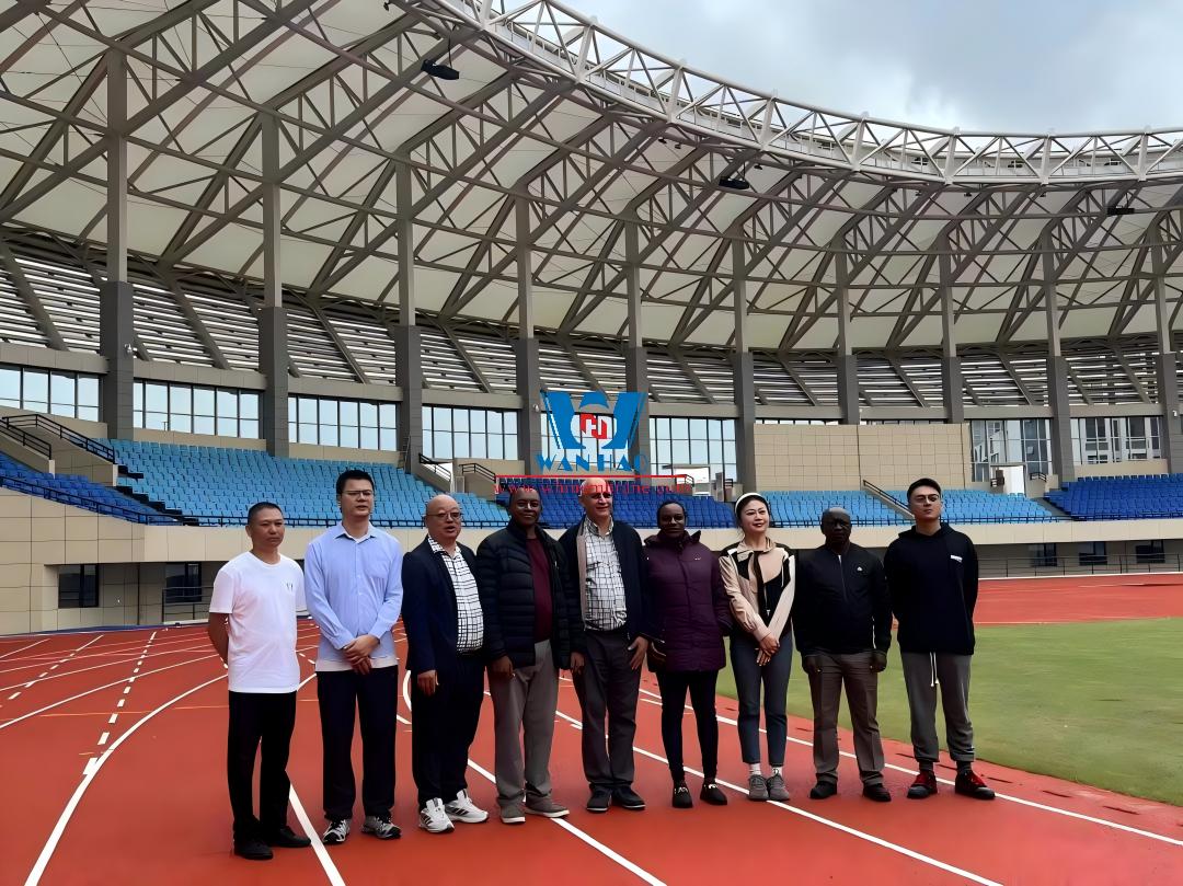 Pingyang Sports Center PTFE Membrane Structure