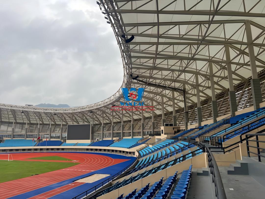 Pingyang Sports Center PTFE Membrane Structure