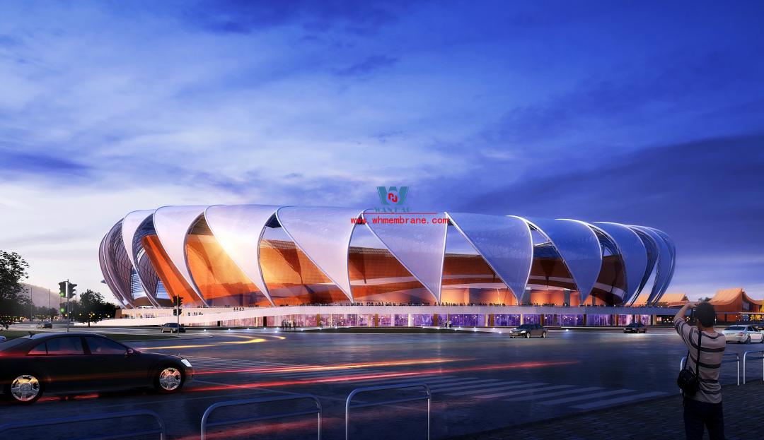 Ruilai International Sports and Culture Center Stadium Canopy Structure Project