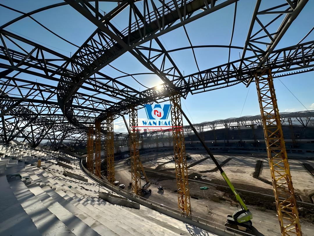 Ruilai International Sports and Culture Center Stadium Canopy Structure Project