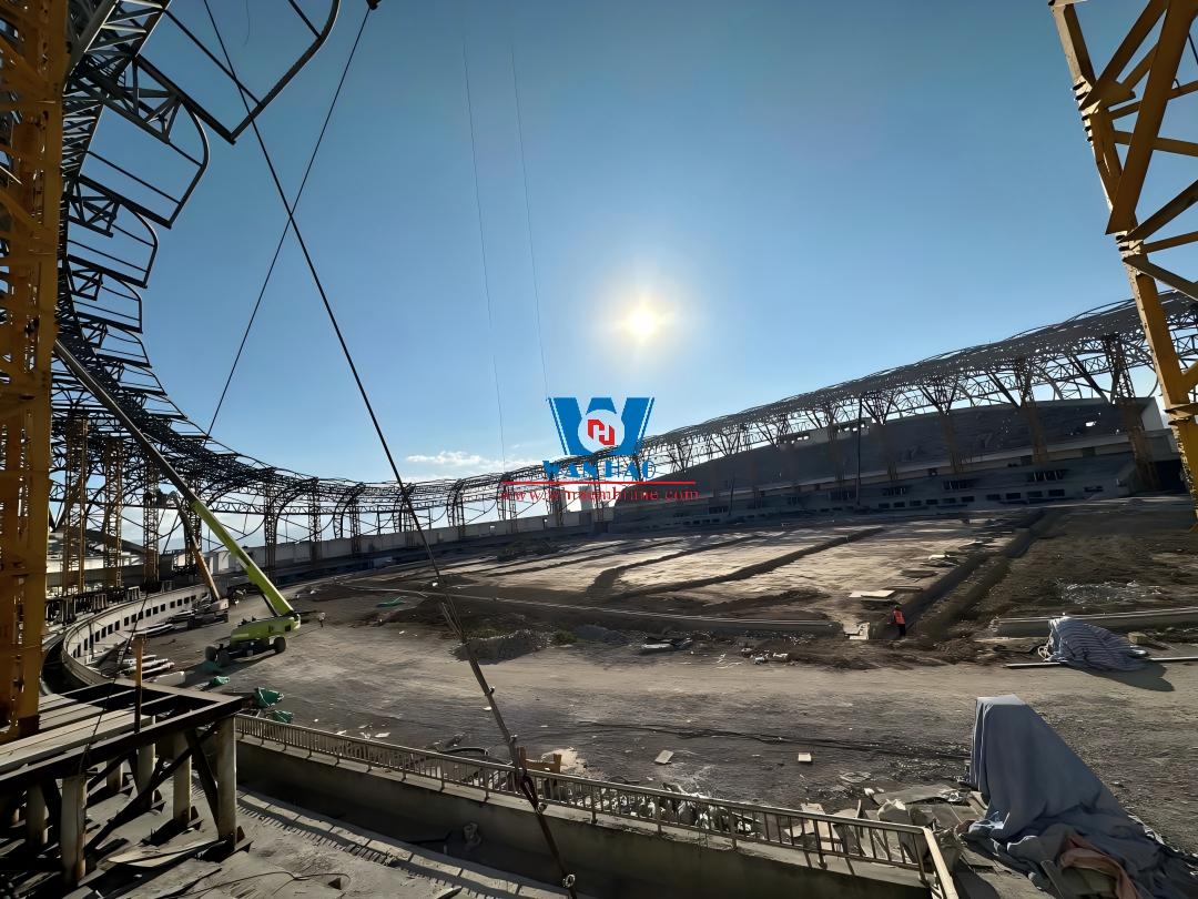 Ruilai International Sports and Culture Center Stadium Canopy Structure Project