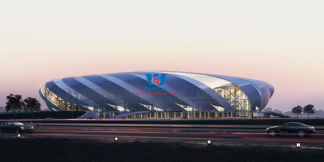 Chongqing Longxing Professional Football Stadium in China