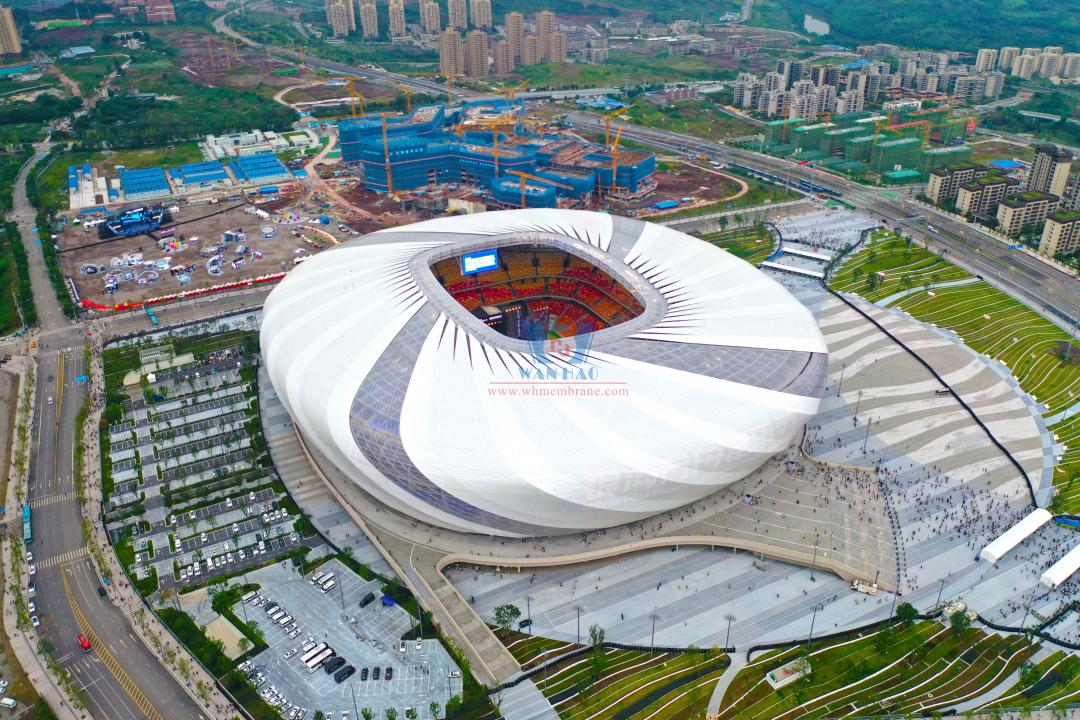 Chongqing Longxing Professional Football Stadium in China