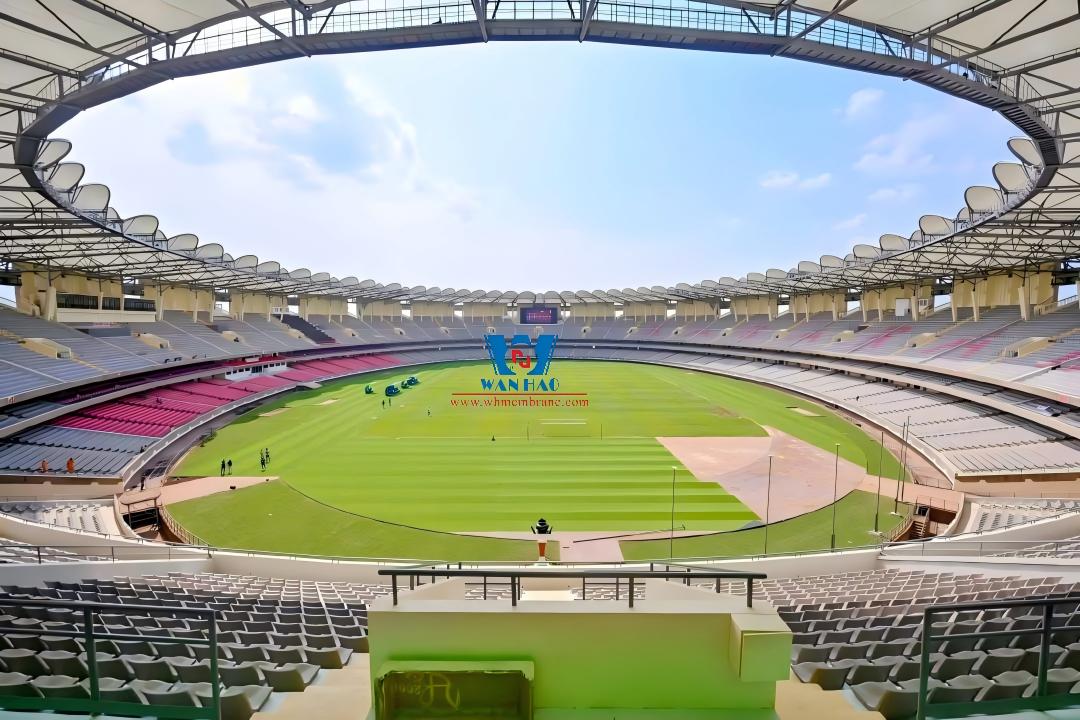 PTFE Steel and Membrane Structure Roofing for Kenya African Cup Football Stadium PTFE Steel and Membrane Structure Roofing for Kenya African Cup Football Stadium
