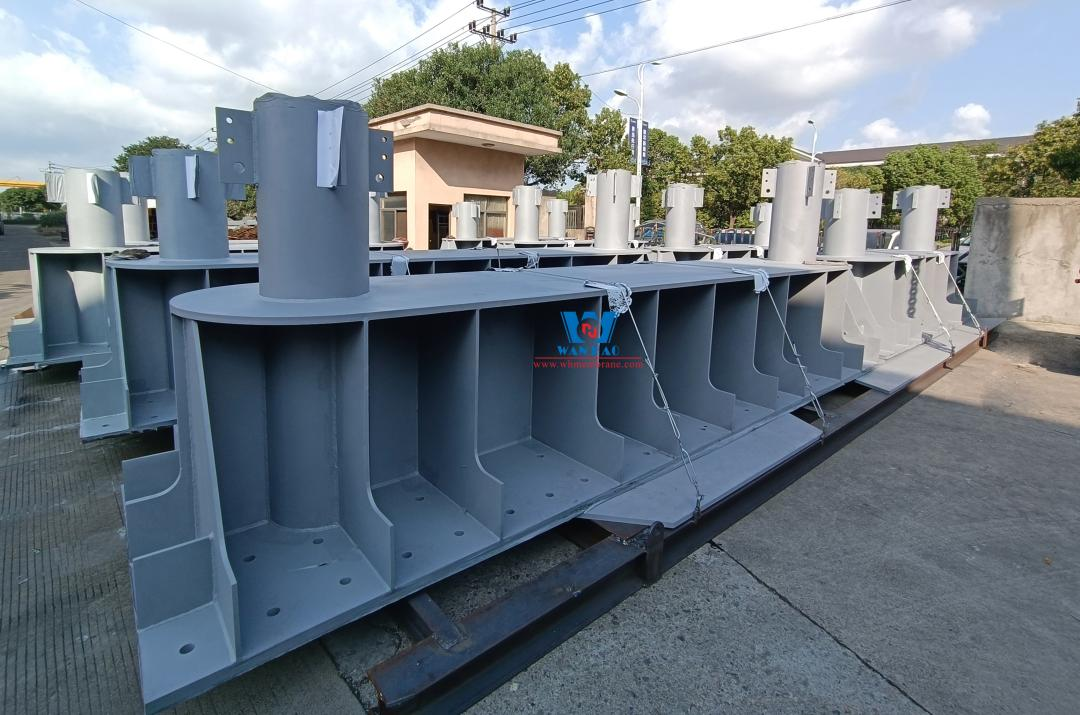 First batch steel structures for Mali Bamako Modibo Keita Comprehensive Stadium shipped