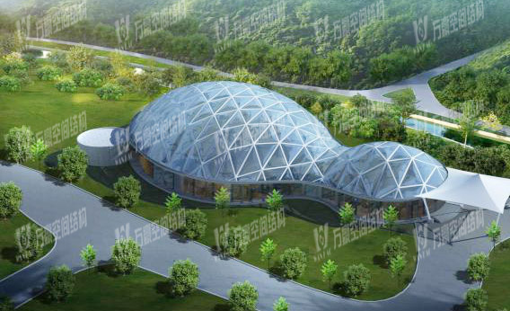 Dongqian Lake Ballroom ETFE Air Pillow Project