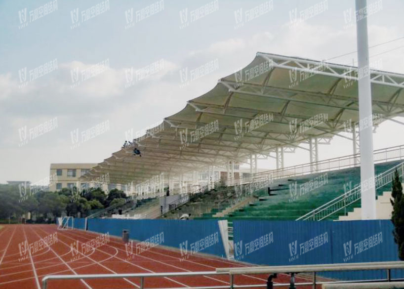 Shanghai Qingpu Middle School Stadium Membrane Structure Project