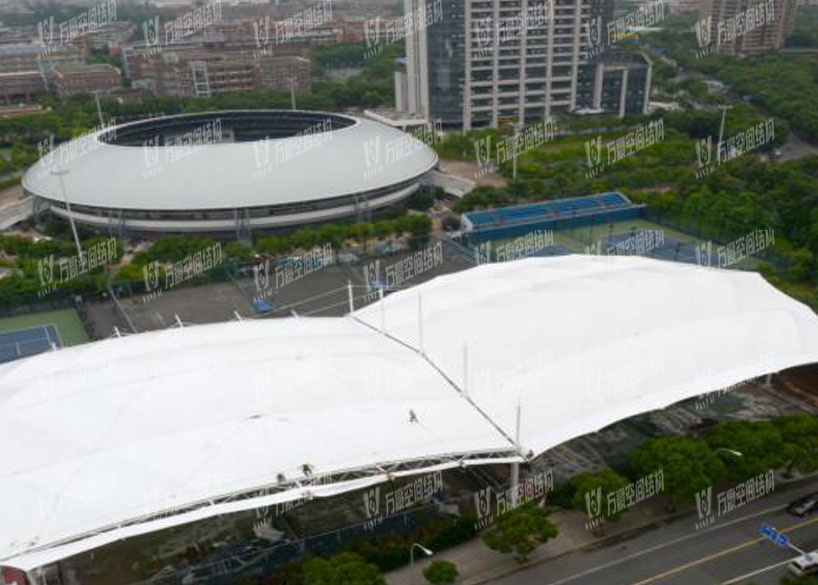 Ningbo Stadium Tennis Center Membrane Structure Project