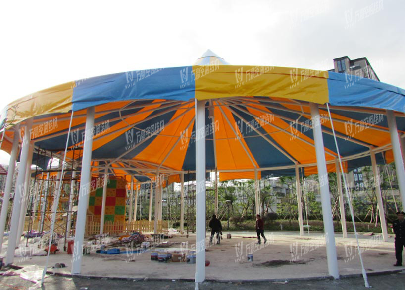 Zhoushan Childrens Park Membrane Structure