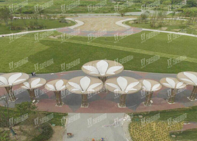 Huzhou Huayangnainhua Landscape Membrane Structure