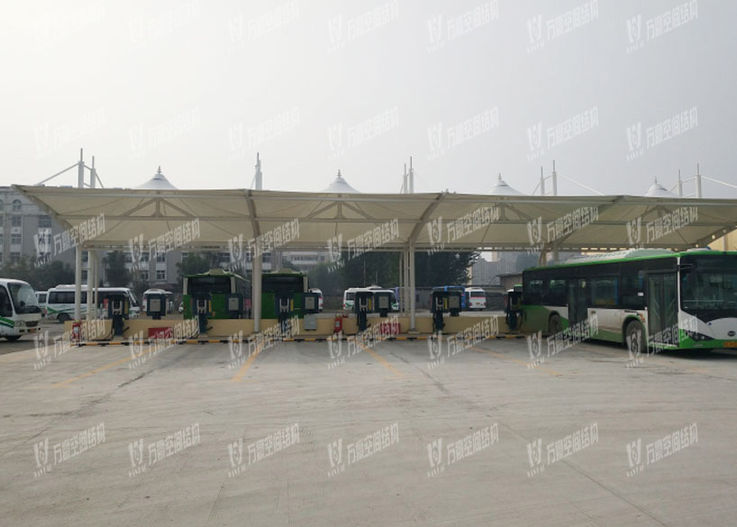 Henan Anyang Charging Station Membrane Structure