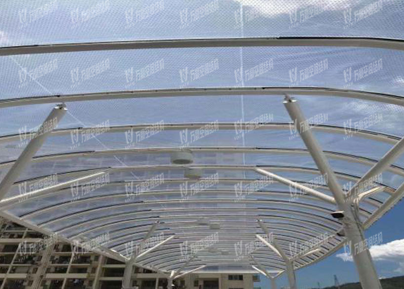 Shenzhen Bus Station Canopy Membrane Structure Project