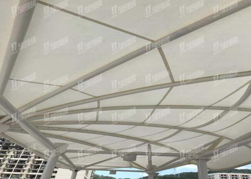 Shenzhen BYD Light Rail Membrane Structure Project