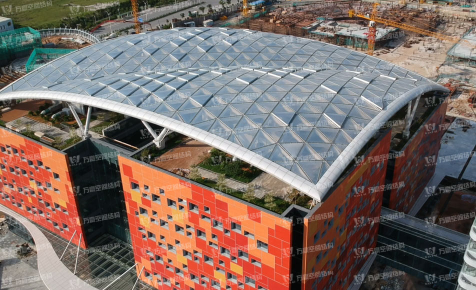 China and Latin America International Conference Center ETFE roofing Tensile Membrane Structure Project