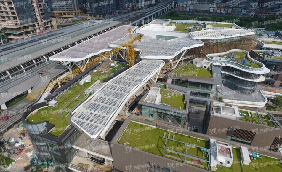 Subway Station ETFE Roof Project