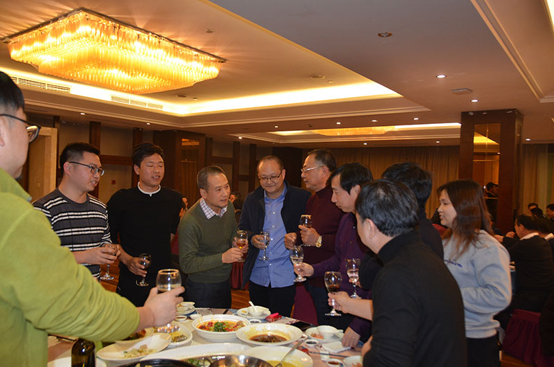 Wanhao space structure participated in 2019 Ningbo curtain wall technology exchange meeting