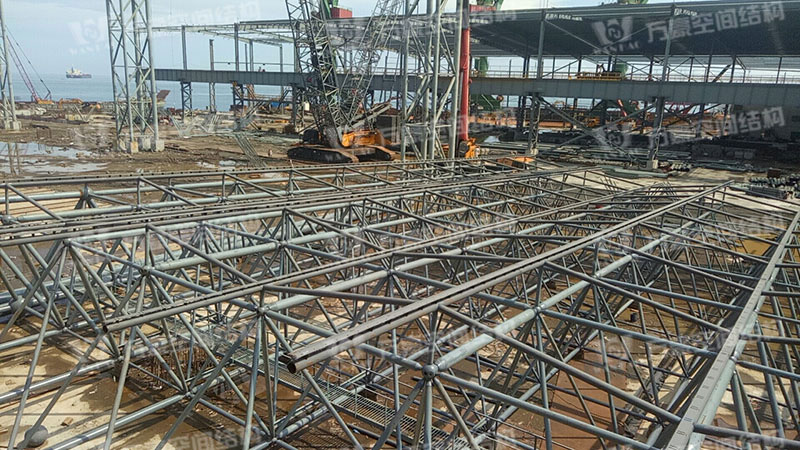 Indonesia Morowwall Town IMIP Industrial Park Roofing Project