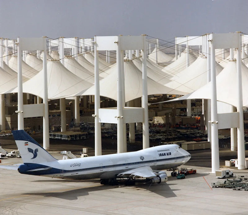 The World's Largest Open Air Terminal