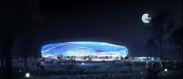 Another Professional Football Stadium Design Debut