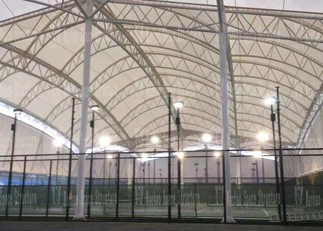 Ningbo (Yinzhou) Tennis Center Sunshade Membrane Structure Project Phase II Project