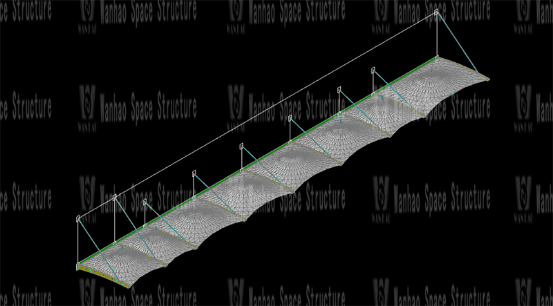 The 17th bid of Wanhao 2020-Ningbo Zhongtian Home Canopy Project