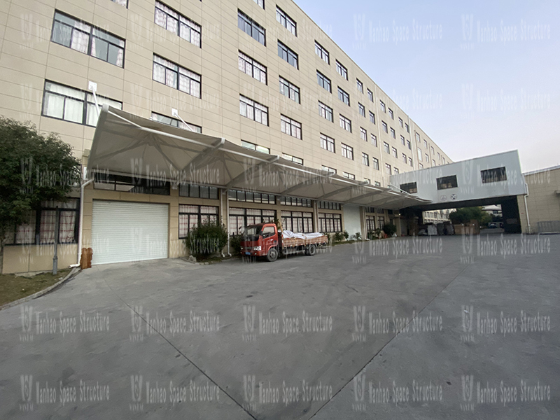 Ningbo Zhongtian home canopy project