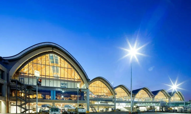 [Timber structure] Cebu Airport Terminal