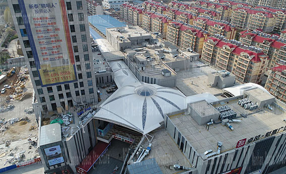 Xintai Excellence·Fortune Plaza Membrane Structure