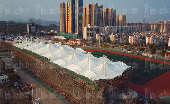 Shanwei Sports Center (Phase I) Project Track and Field Field Membrane Structure Project