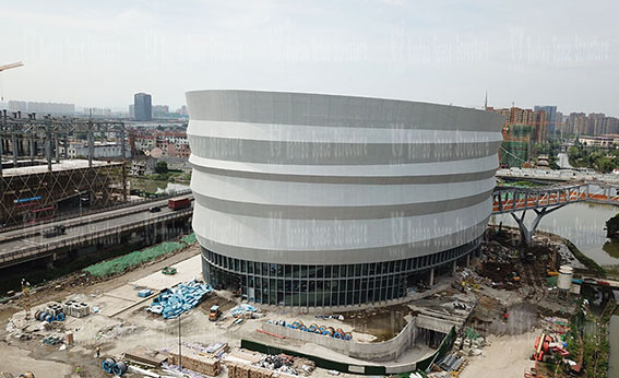 Shaoxing International Convention and Exhibition Center Phase I Conference Center B area PTFE membrane structure project