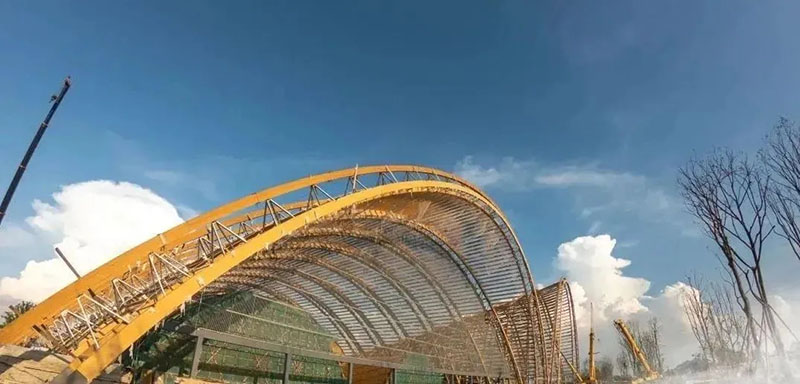 【Glulam+ETFE】Tianfu Agricultural Expo Park