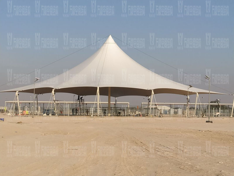 Qatar Camel Market Membrane Structure Project