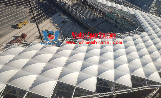 Membrane structure project of Hangzhou Asian Games baseball (soft) ball sports and cultural center
