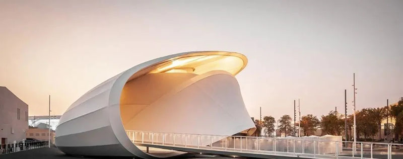 Simplicity and Flow-Luxembourg Pavilion at Dubai Expo