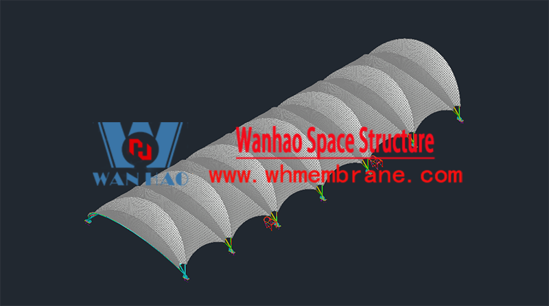 Wanhao 2022 No. 1 bid-membrane structure project for outdoor sports venue reconstruction and expansion project of University of Nottingham Ningbo China