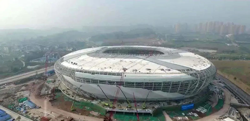 The 2023 Asian Cup will be held in another location. What about the construction of 10 stadiums?