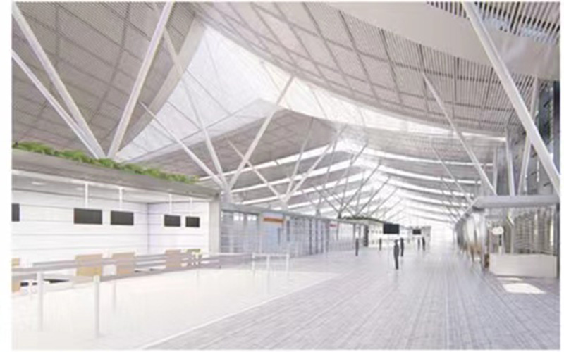 Wanhao 2022 No. 8 Bid-Vietnam Airport ETFE Endomembrane Project