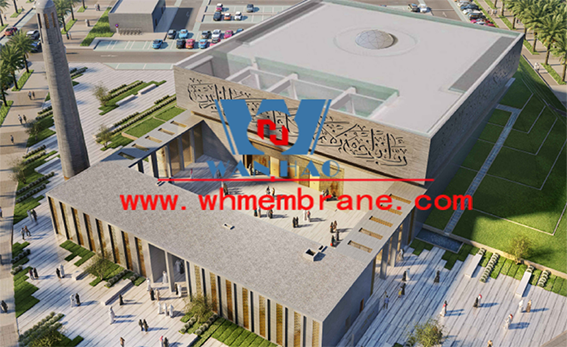 Qatar Mosque ETFE Air pillow project