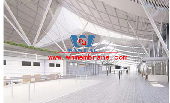 Vietnam Airport ETFE intima project