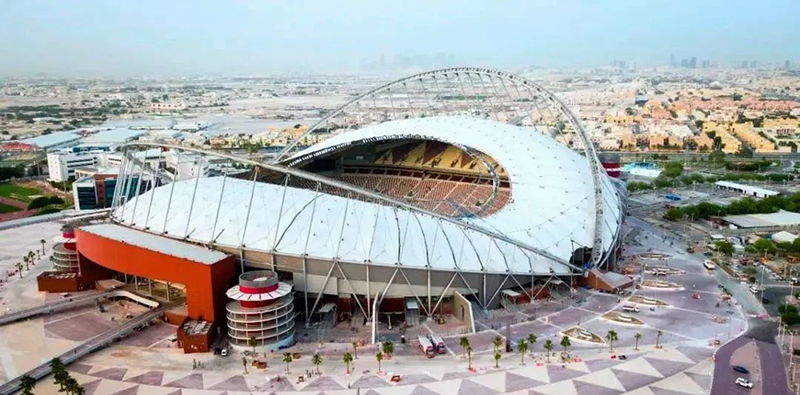 Khalifa International Stadium for the Qatar World Cup