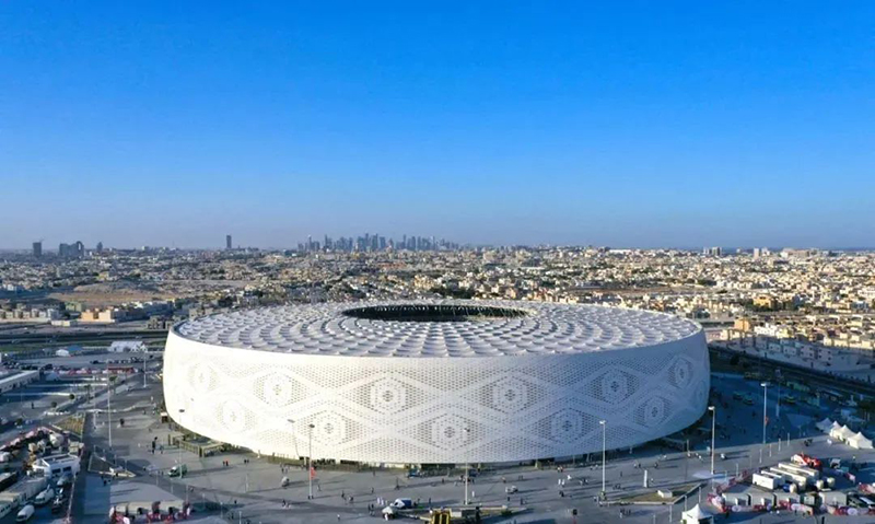 Atouama Stadium for the Qatar World Cup
