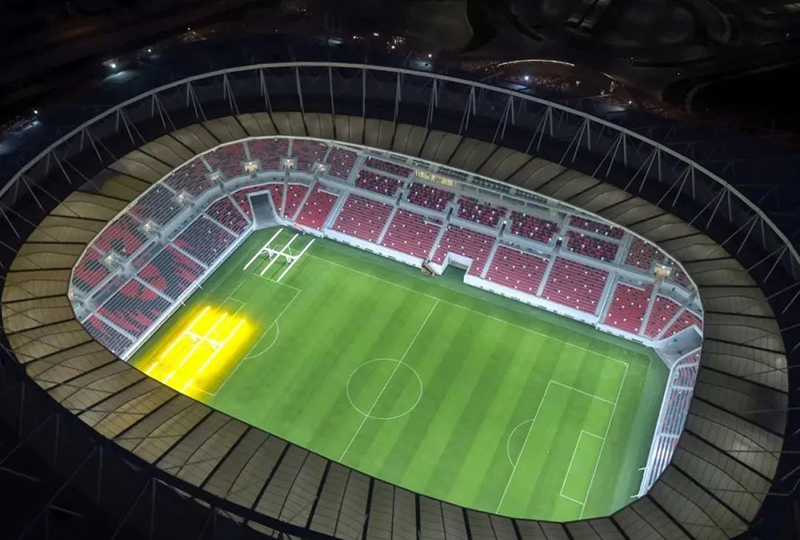 Ahmed Ben Ali Stadium for the Qatar World Cup