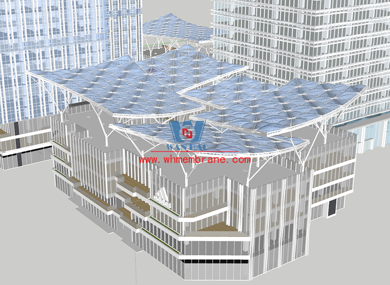 wanhao 2022 Bid 15 - Curtain Wall and railings Project of the third section of Plot A of China Communications Hainan Headquarters Base Project