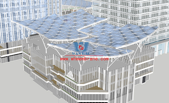 Curtain wall and railing project of the third section of Lot A of China Communications Hainan Headquarters Base Project