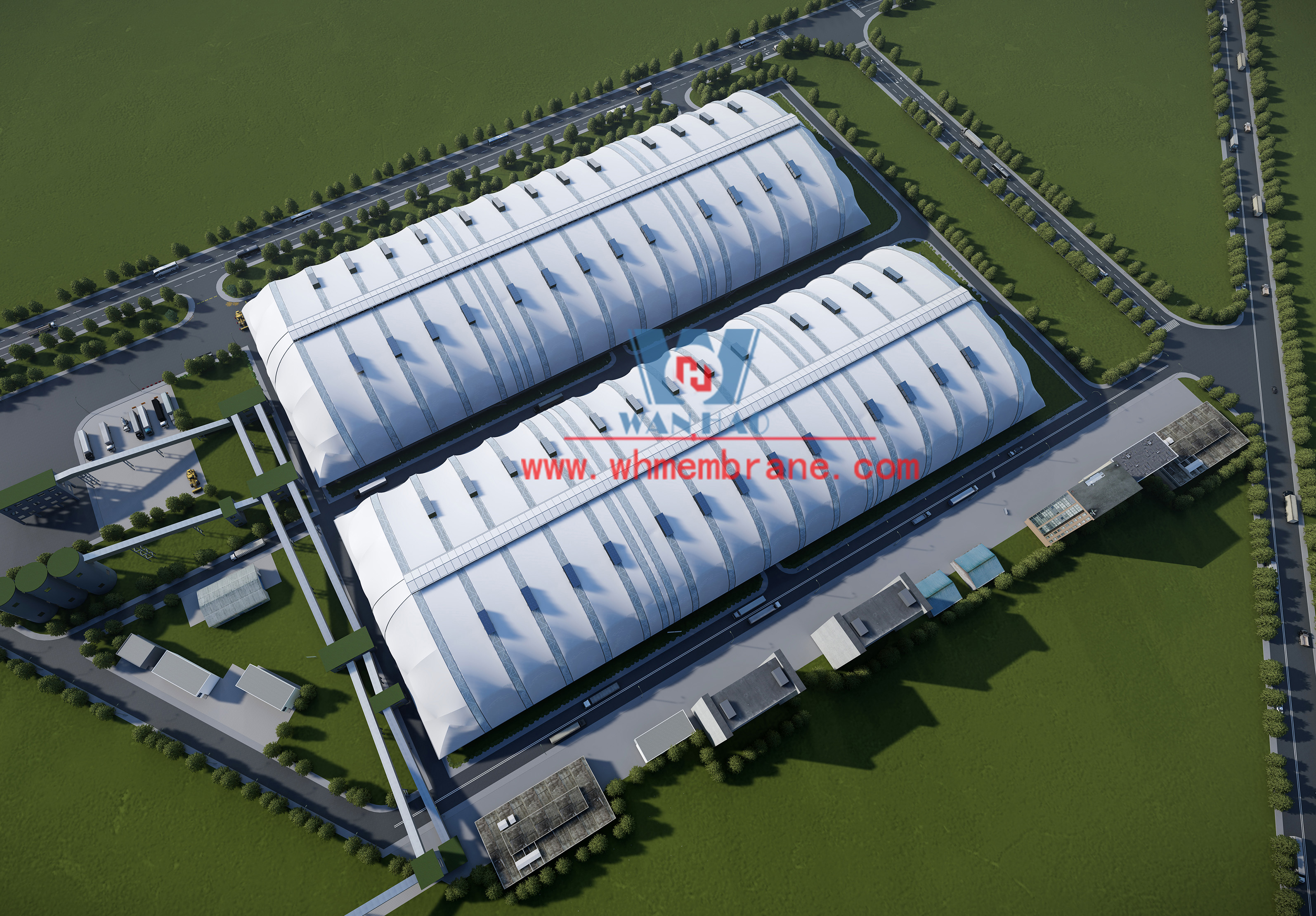 Sichuan happy coal shed renderings