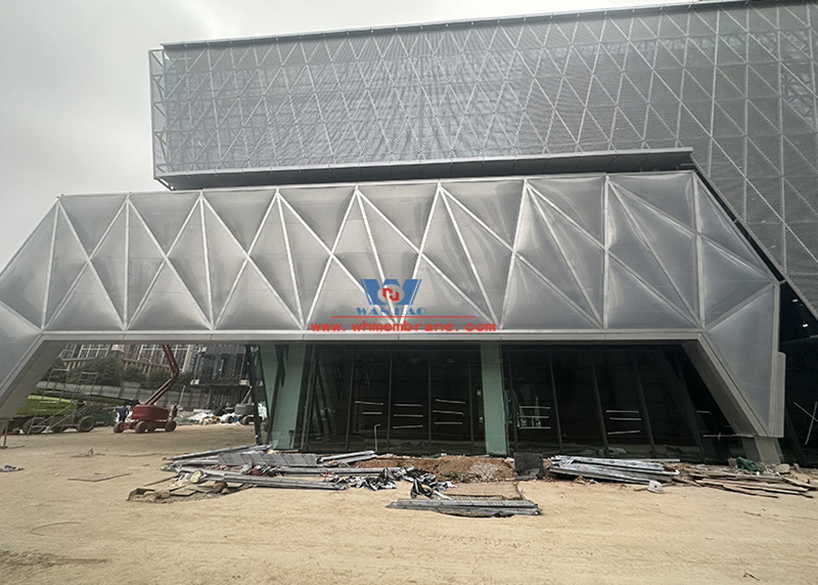 10-3# Floor membrane structure project of Jinyuanhui Square of China Construction Corporation