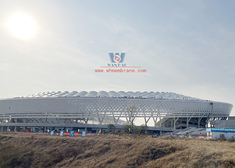Xiangyang Olympic Center membrane structure project