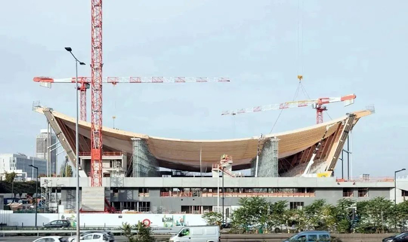 Aquatics Center, Paris 2024 Olympic Games