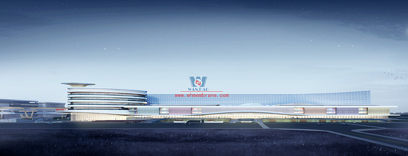 Wanhao 2023 the 7th bid - Deyang City People's Hospital city north fifth generation hospital curtain wall project